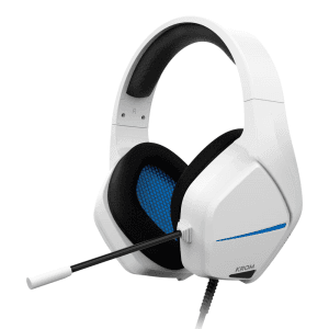 Krom Kopa Move Auriculares Alámbrico Diadema Juego Blanco