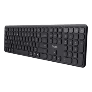 Trust Vaiya teclado Hogar / Oficina RF Wireless + Bluetooth Español Negro