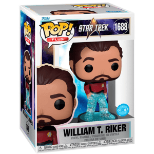 Figura POP Plus Star Trek William T Riker
