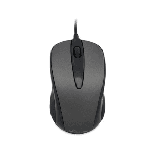 MediaRange MROS201 ratón Oficina Ambidextro USB tipo A Óptico 1000 DPI
