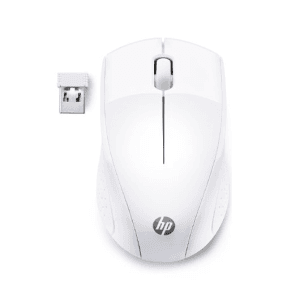 HP Ratón inalámbrico 220 (Blanco Nieve)
