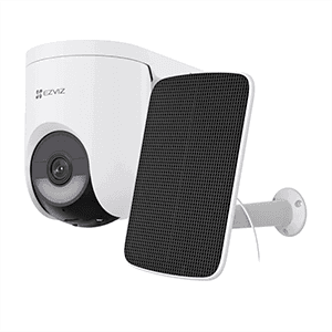 Cámara vigilancia exterior Ezviz HB8 Lite + Panel Solar 5W