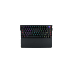 ASUS ROG Azoth Extreme teclado Juego USB + RF Wireless + Bluetooth QWERTY Inglés Negro