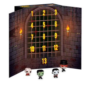 Calendario adviento 13-Day Spooky Countdown