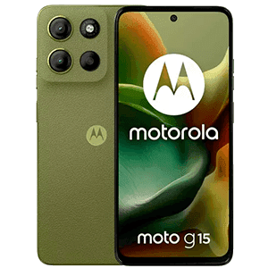 Motorola Moto G15 4G 256GB Verde Iguana