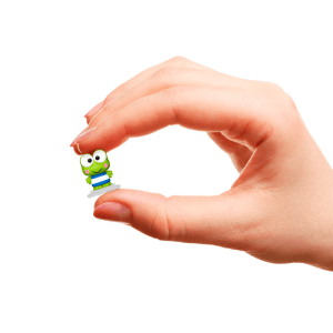 Blister 4 figuras Bitty POP Hello Kitty and Friends Keroppi