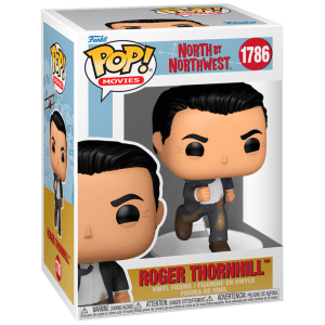 Figura POP North By North West Roger Thornhil