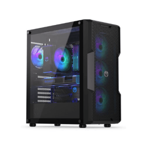 ENDORFY Regnum 400 ARGB Torre Negro