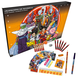 Calendario Adviento Dragon Ball