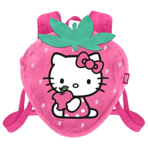 Mochila peluche Fresa Hello Kitty