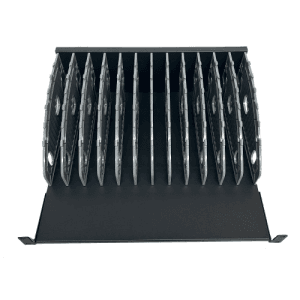 Ewent EW1721 organizador para estación de carga Acrilonitrilo butadieno estireno (ABS), Metal, Plástico Negro