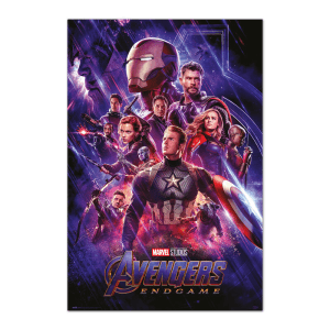 Poster Endgame One Sheet Los Vengadores Avengers Marvel