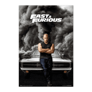 Poster Fast #38 Furious
