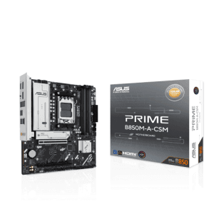 ASUS PRIME B850M-A-CSM AMD B850 Zócalo AM5 micro ATX