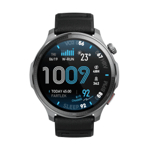Amazfit Balance 2 XT 3,81 cm 15 AMOLED Digital 480 x 480 Pixeles Pantalla tactil Negro Wifi GPS satelite