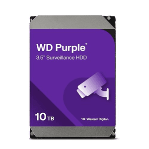 Western Digital Purple Pro WD102PURP disco duro interno 10 TB 7200 RPM 512 MB 3.5" Serial ATA III