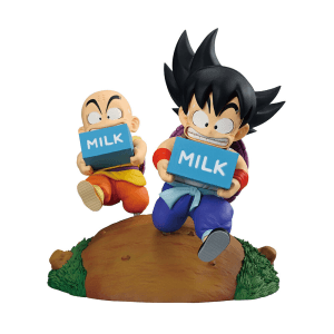 Figura Ichibansho Son Goku Krillin Fantastic Adventure 2 Dragon Ball 12cm