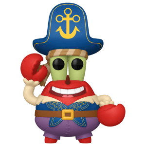 Figura POP Bob Esponja Una Nueva Aventura Pirata Mr Krabs