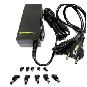 CARGADOR UNIVERSAL PEPEGREEN 90W