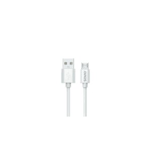 Savio USB cable 3 m USB 2.0 USB A - Micro USB White CL-167 cable USB Micro-USB A Blanco