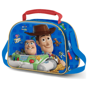 Bolsa portameriendas 3D Toy Story Disney Pixar