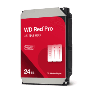 Western Digital Red Pro WD241KFGX disco duro interno 24 TB 7200 RPM 3.5" SATA