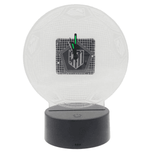 Reloj LED Atletico de Madrid metra