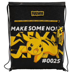 Saco Pikachu Twilight Champions Pokemon 42cm