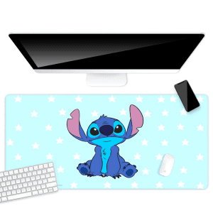 Alfombrilla gaming Stitch Disney