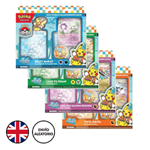 WORLD CHAMPIONSHIP DECKS 2025 – INGLES (surtido)