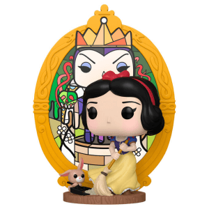 Figura POP Deluxe Disney Blancanieves Blancanieves Evil Queen Stained Glass
