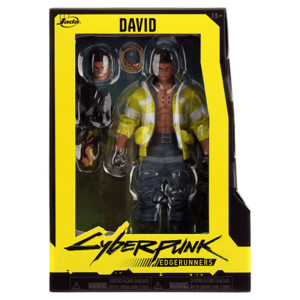 Figura David Cyberpunk Edgerunners 15cm