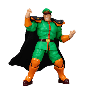 Figura Bison Player 2 Street Fighter II 17cm