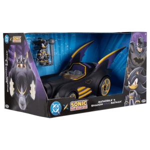 Batmobile figura Shadow Batman Sonic The Hedgehog