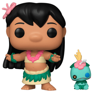 POP & Buddy: L&S S4- Hula Lilo w/Scrump