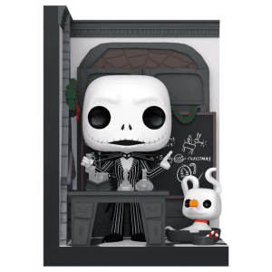 Figura POP Nooks Disney Pesadilla Antes de Navidad Jack Skellington in Jacks Room