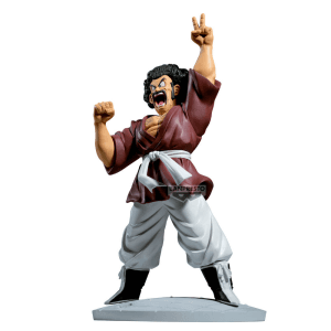 Figura Mr Satan History Box Dragon Ball Z 15cm