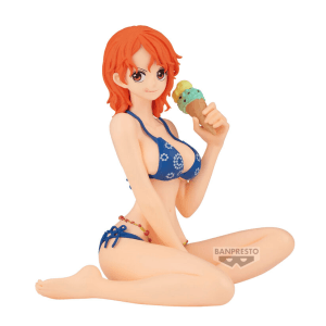 Figura Nami Summer Style Glitter Glamorous One Piece 11cm