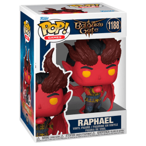 Figura POP Baldurs Gate 3 Raphael Cambion Devil