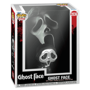 Figura POP VHS Cover Ghost Face Ghost Face Metallic