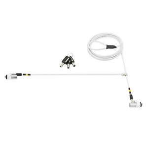 Mobilis 001327 cable antirrobo Blanco 1,8 m