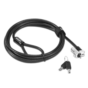 Lenovo 4XE1L51710 cable antirrobo Negro 1,8 m