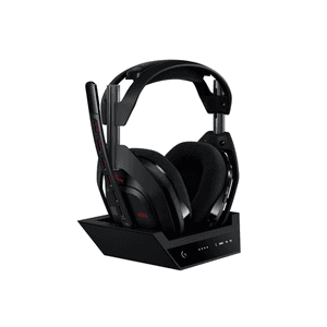 Logitech G Astro Gaming A50 Gen 5 Inalámbricos Negro + Estación Base - Auriculares Gaming