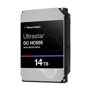 Western Digital Ultrastar DC HC555 disco duro interno 14 TB 7200 RPM 512 MB 3.5" Serial ATA III