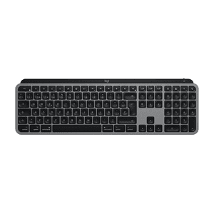 Logitech MX Keys S for Mac teclado Hogar Bluetooth QWERTY Español Gris