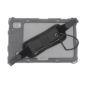 Mobilis 001096 accesorio para funda de tableta Correa de mano Negro