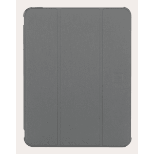 Tucano Satin 27,7 cm (10.9") Folio Gris, Transparente