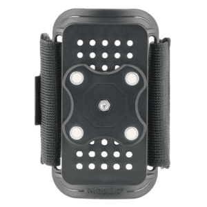 Mobilis 020012 soporte Soporte activo para teléfono móvil Equipo móvil portátil Negro