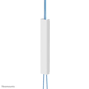 Neomounts ADS06-123WH Canaleta para cables- fijación magnética - universal
