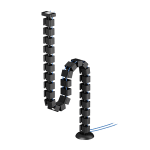 Neomounts ADS06-132BL Organizador vertebral de cables - fijación magnética - universal